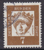 Bund Mi.-Nr. 348 y R oo