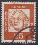 Bund Mi.-Nr. 353 y R oo