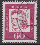 Bund Mi.-Nr. 357 y R oo
