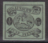 Braunschweig Mi.-Nr. 10 A *