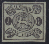 Braunschweig Mi.-Nr. 10 A (*)