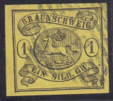 Braunschweig Mi.-Nr. 11 A oo