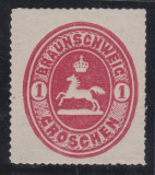 Braunschweig Mi.-Nr. 18 **