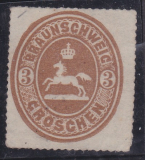 Braunschweig Mi.-Nr. 20 (*)