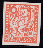 SBZ Mi.-Nr. 26 a U **