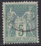 Alt - Frankreich Mi.-Nr. 59 II b oo