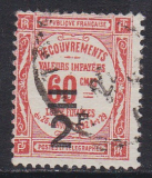 Frankreich - Porto Mi.-Nr. 56 oo