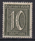 Deutsches Reich Mi.-Nr. 159 b oo gepr. INFLA