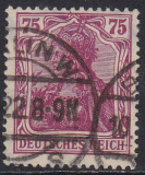 Deutsches Reich Mi.-Nr. 197 b oo gepr. INFLA