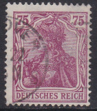 Deutsches Reich Mi.-Nr. 197 b oo gepr. INFLA