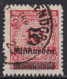 Deutsches Reich Mi.-Nr. 334 B P oo gepr. INFLA