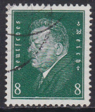 Deutsches Reich Mi.-Nr. 412 Y oo gepr. BPP