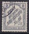 Deutsches Reich Dienst Mi.-Nr. 9 oo