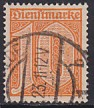 Deutsches Reich Dienst Mi.-Nr. 65 oo gepr. INFLA