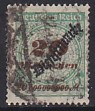 Deutsches Reich Dienst Mi.-Nr. 87 oo gepr. INFLA