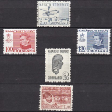 Grönland Jahrgang 1977 postfrisch