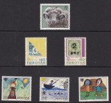 Färöer Jahrgang 1979 postfrisch