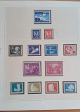 DDR Sammlung 1949 - 1961 postfrisch komplett im roten Ringbinder