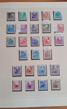 DDR Sammlung 1949 - 1961 postfrisch komplett im roten Ringbinder