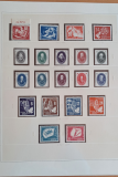 DDR Sammlung 1949 - 1961 postfrisch komplett im roten Ringbinder