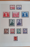 DDR Sammlung 1949 - 1961 postfrisch komplett im roten Ringbinder