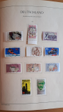 Bund Sammlung 1978 - 1996 gestempelt komplett
