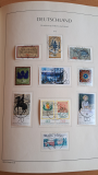 Bund Sammlung 1978 - 1996 gestempelt komplett