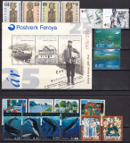 Färöer Jahrgang 2001 postfrisch