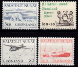 Grönland Jahrgang 1976 postfrisch
