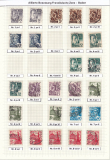 Spezial Sammlung frz. Baden gestempelt
