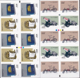 Dänemark Mi.-Nr. 1823/26 ** Folienblatt