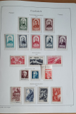 Frankreich Sammlung 1945 - 1980 postfrisch komplett