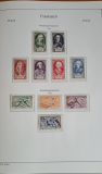 Frankreich Sammlung 1945 - 1980 postfrisch komplett