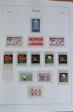 Türkei Sammlung 1960 - 1991 postfrisch komplett