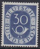 Bund Mi.-Nr. 132 ** gepr. BPP