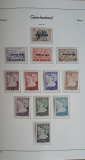 Griechenland Sammlung 1945 - 1991 postfrisch komplett