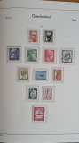 Griechenland Sammlung 1945 - 1991 postfrisch komplett
