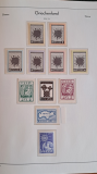 Griechenland Sammlung 1945 - 1991 postfrisch komplett