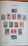 Griechenland Sammlung 1945 - 1991 postfrisch komplett