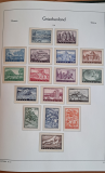 Griechenland Sammlung 1945 - 1991 postfrisch komplett