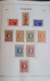 Griechenland Sammlung 1945 - 1991 postfrisch komplett