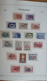 Griechenland Sammlung 1945 - 1991 postfrisch komplett