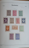 Griechenland Sammlung 1945 - 1991 postfrisch komplett