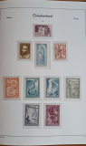 Griechenland Sammlung 1945 - 1991 postfrisch komplett