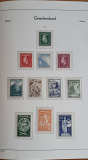 Griechenland Sammlung 1945 - 1991 postfrisch komplett