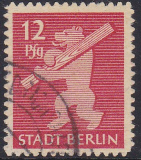 SBZ Mi.-Nr. 5 B oo