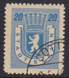SBZ Mi.-Nr. 6 B oo gepr. BPP