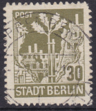 SBZ Mi.-Nr. 7 B oo gepr. BPP