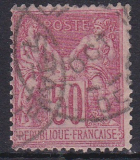 Alt - Frankreich Mi.-Nr. 81 I oo