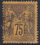 Alt - Frankreich Mi.-Nr. 82 oo